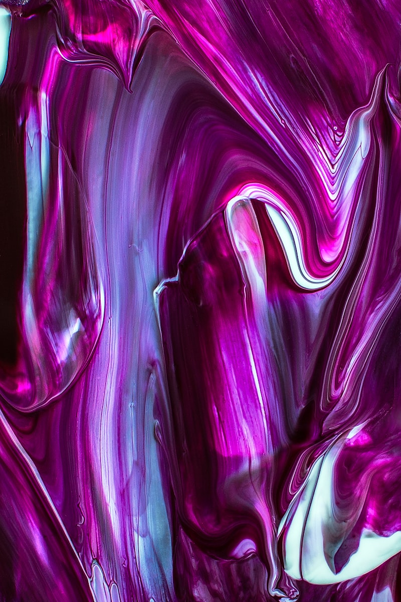 Chromatic River colorful abstract
